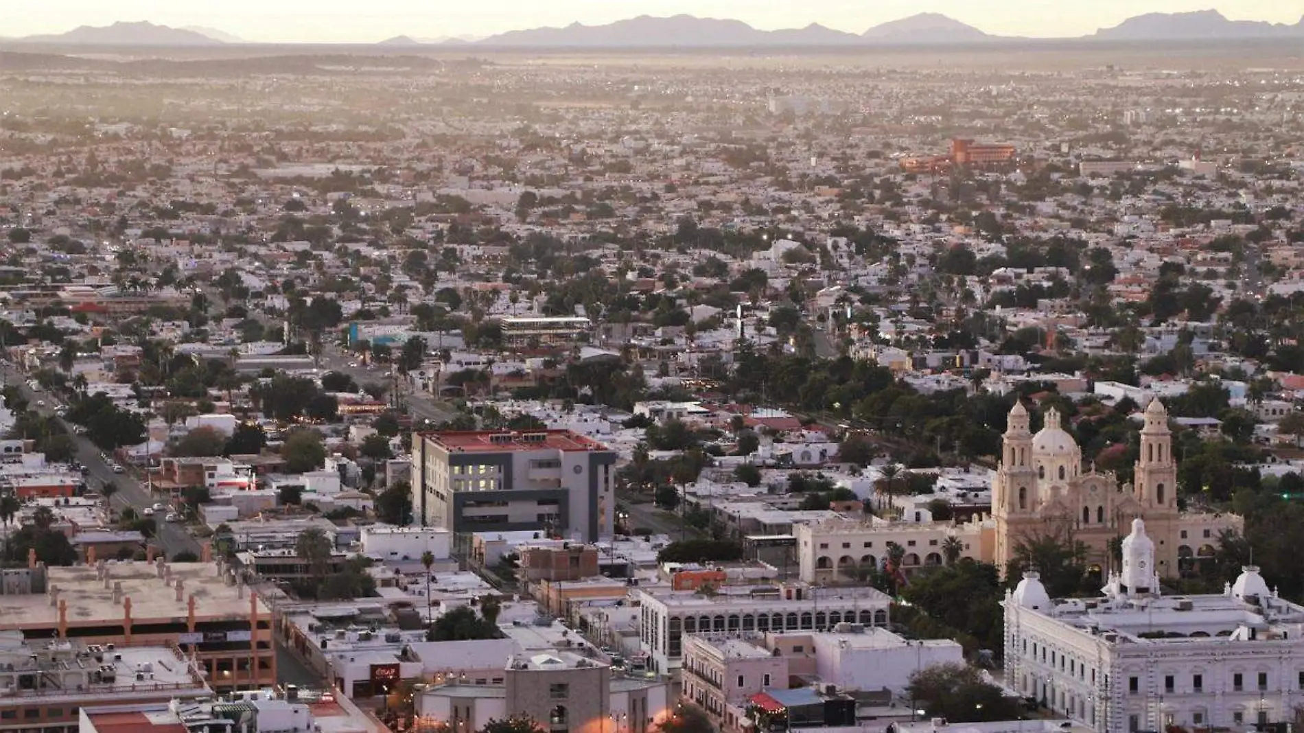 Panorámica de Hermosillo